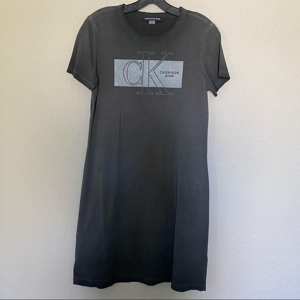 Calvin Klein shirt dress